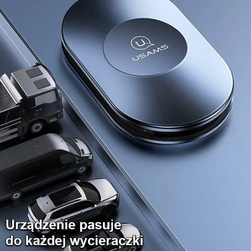 Kup USAMS Szélvédő Törlőjavító Készlet autós ablaktörlőkhöz szürke/grey ZB246XFQ01 - USA787GRY - {ean13} - Sklep Home Screen