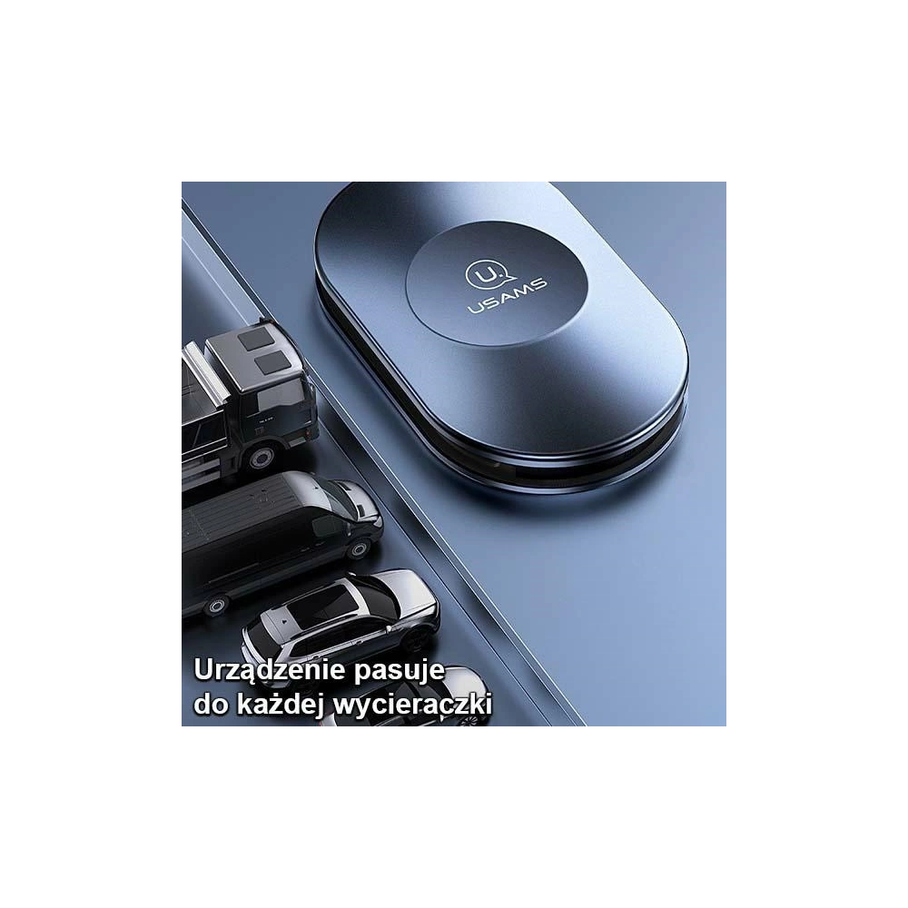 Zestaw naprawczy wycieraczek samochodowych USAMS Windshield Wiper Repair Tool szary/grey ZB246XFQ01