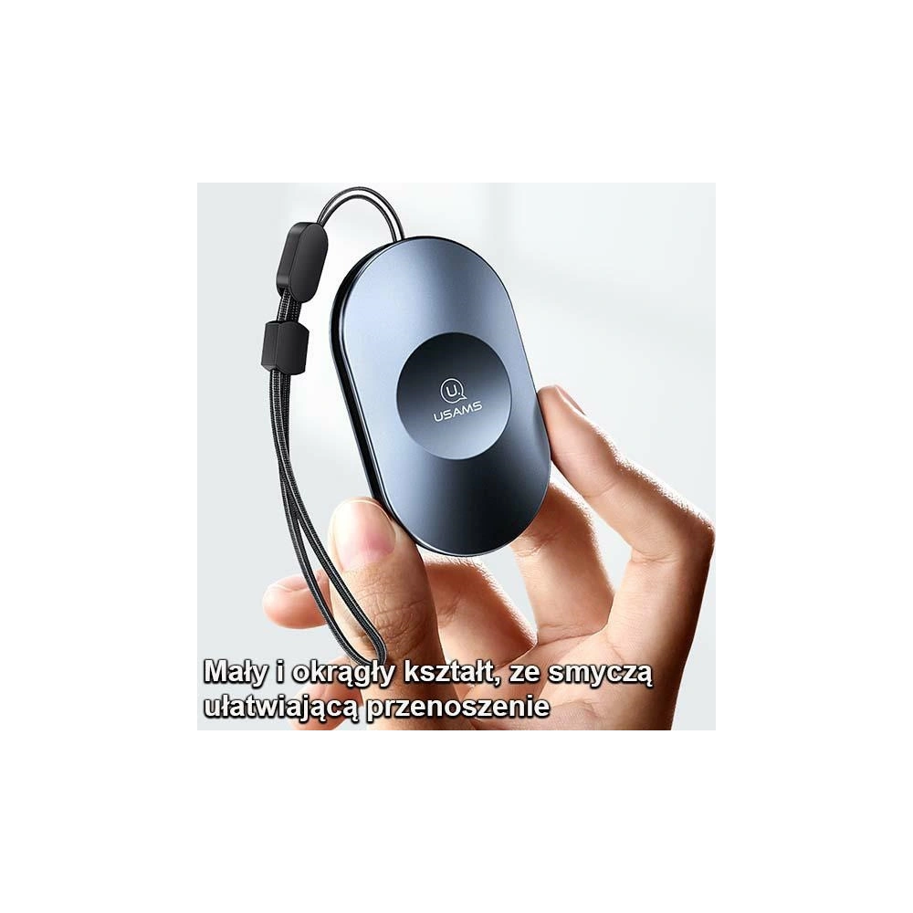 Zestaw naprawczy wycieraczek samochodowych USAMS Windshield Wiper Repair Tool szary/grey ZB246XFQ01