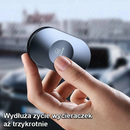 Kup USAMS Szélvédő Törlőjavító Készlet autós ablaktörlőkhöz szürke/grey ZB246XFQ01 - USA787GRY - {ean13} - Sklep Home Screen