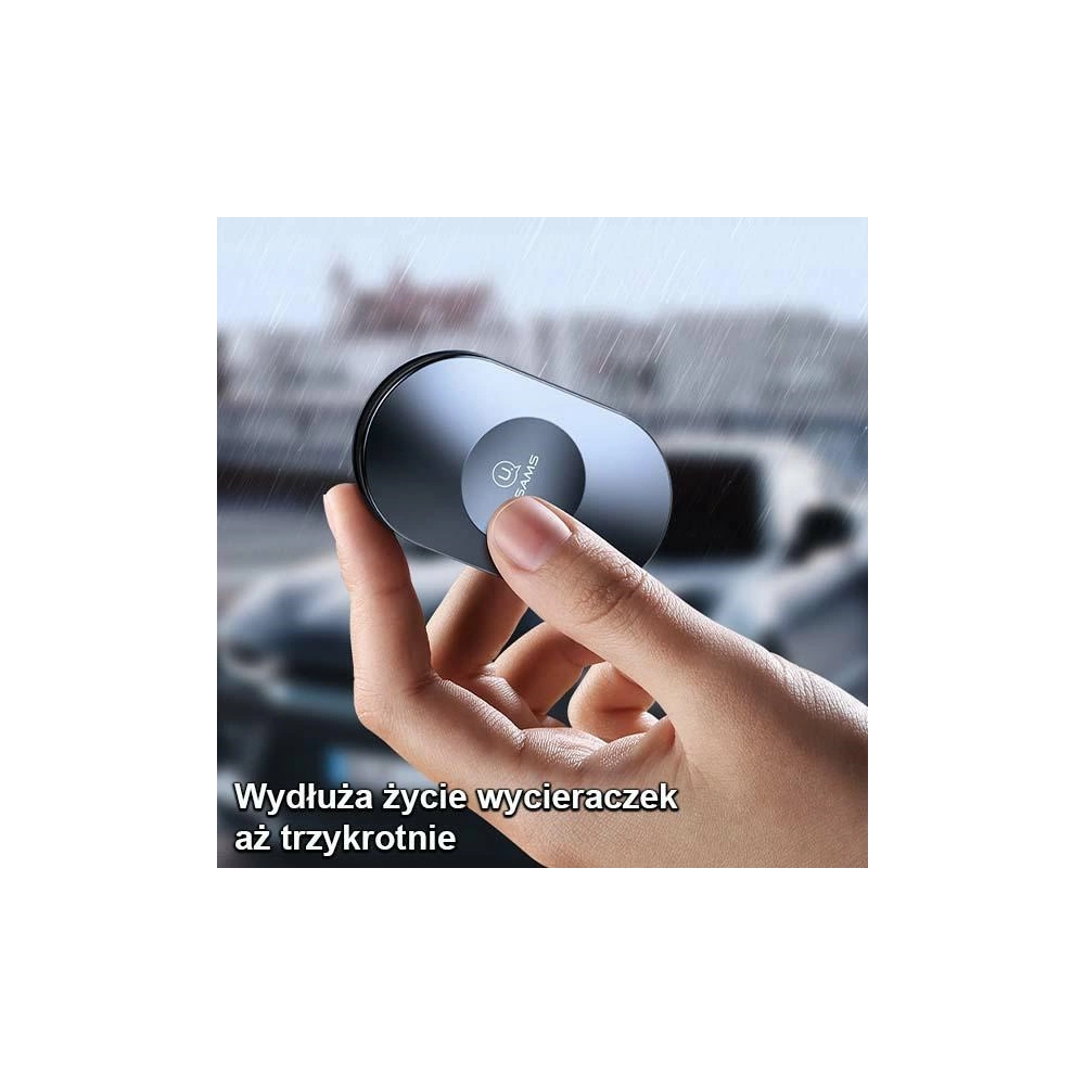 Zestaw naprawczy wycieraczek samochodowych USAMS Windshield Wiper Repair Tool szary/grey ZB246XFQ01