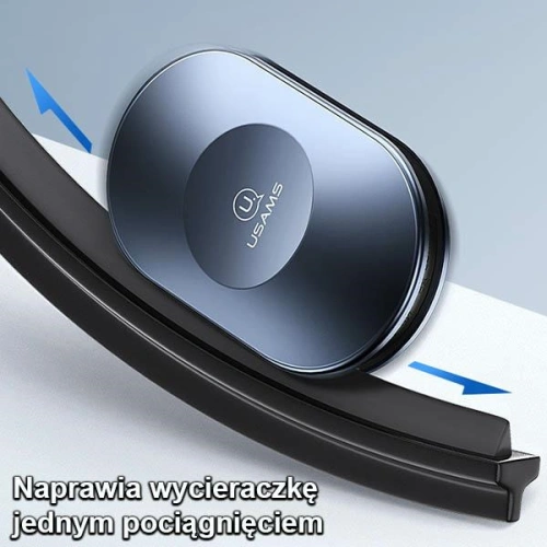 Kup Zestaw naprawczy wycieraczek samochodowych USAMS Windshield Wiper Repair Tool szary/grey ZB246XFQ01 - USA787GRY - {ean13} - Sklep Home Screen