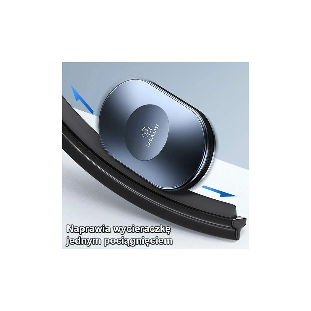 Zestaw naprawczy wycieraczek samochodowych USAMS Windshield Wiper Repair Tool szary/grey ZB246XFQ01