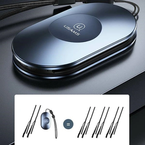 Kup Zestaw naprawczy wycieraczek samochodowych USAMS Windshield Wiper Repair Tool szary/grey ZB246XFQ01 - USA787GRY - {ean13} - Sklep Home Screen