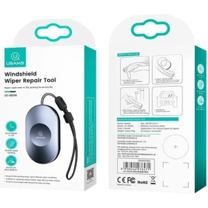 Zestaw naprawczy wycieraczek samochodowych USAMS Windshield Wiper Repair Tool szary/grey ZB246XFQ01
