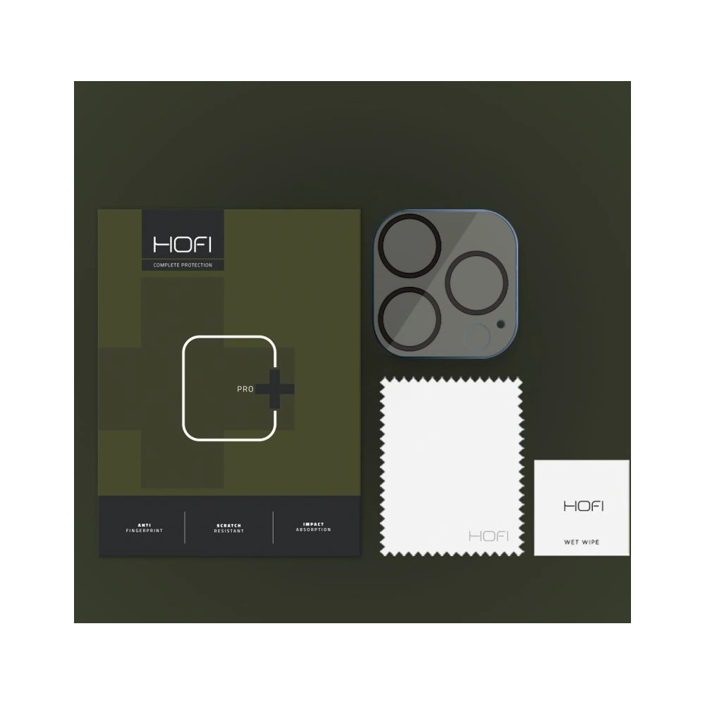 Szkło na obiektyw aparatu Hofi Cam Pro+ Apple iPhone 14 Pro/14 Pro Max Clear