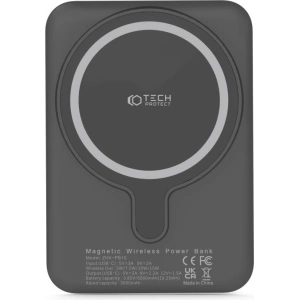 Buy Tech-Protect PB10 LifeMag Powerbank MagSafe 5000mah Black - THP1281BLK - {ean13} - Home Screen Store Europe