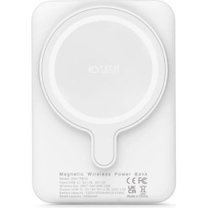 Buy Tech-Protect PB10 LifeMag Powerbank MagSafe 5000mah White - THP1282WHT - {ean13} - Home Screen Store Europe
