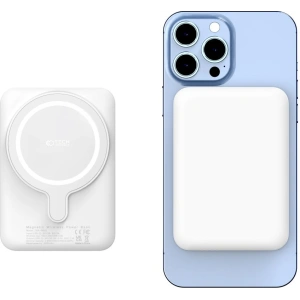 Buy Tech-Protect PB10 LifeMag Powerbank MagSafe 5000mah White - THP1282WHT - {ean13} - Home Screen Store Europe