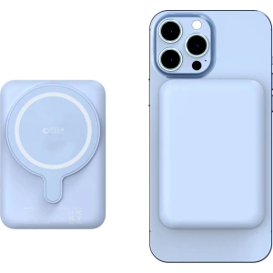 Buy Tech-Protect PB10 LifeMag Powerbank MagSafe 5000mah Blue - THP1283BLU - {ean13} - Home Screen Store Europe