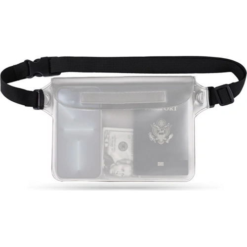 Kup Sáček vodotěsný Tech-Protect Universal Waterproof Pouch Clear - THP1284CL - {ean13} - Sklep Home Screen
