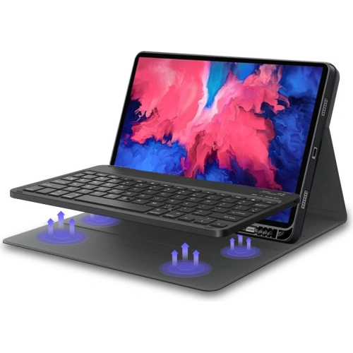 Kup Etui Tech-Protect Sc Pen + Keyboard Lenovo Tab M10 Plus 10.6 3rd Gen Fekete - THP1285 - {ean13} - Sklep Home Screen
