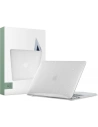 Etui Tech-Protect Smartshell Apple MacBook Air 13 2022-2023 Csillogó Átlátszó