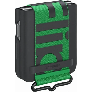 Kup Etui Samsung Galaxy Z Flip 4 EF-GF721TBEGWW fekete/szilícium borítású pánt - SMG739 - {ean13} - Sklep Home Screen