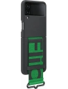 Kup Etui Samsung Galaxy Z Flip 4 EF-GF721TBEGWW negru/black Silicone Cover Strap - SMG739 - {ean13} - Sklep Home Screen