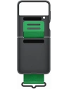 Kup Case Samsung Galaxy Z Flip 4 EF-GF721TBEGWW schwarz/schwarzes Silikon Cover Strap - SMG739 - {ean13} - Sklep Home Screen