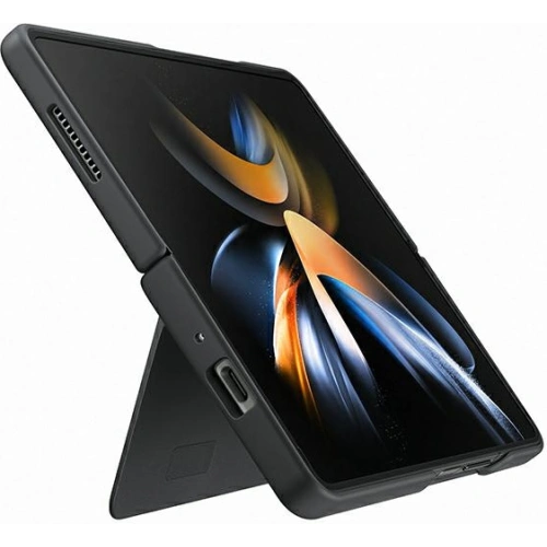 Buy Samsung Galaxy Z Fold 4 EF-MF936CBEGWW black Slim Standing Cover - SMG740 - {ean13} - Home Screen Store Europe