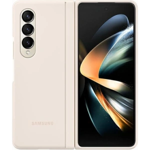 Kup Etui Samsung Galaxy Z Fold 4 EF-MF936CUEGWW piaskowy/sand Slim Standing Cover - SMG741 - {ean13} - Sklep Home Screen