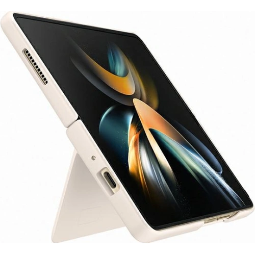 Kup Case Samsung Galaxy Z Fold 4 EF-MF936CUEGWW sand/sand Slim Standing Cover - SMG741 - {ean13} - Sklep Home Screen