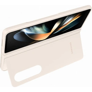 Kup Etui Samsung Galaxy Z Fold 4 EF-MF936CUEGWW piaskowy/sand Slim Standing Cover - SMG741 - {ean13} - Sklep Home Screen