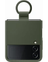 Kup Etui Samsung Galaxy Z Flip 4 EF-PF721TGEGWW zöld/khaki Szilikon Tok Gyűrű - SMG742 - {ean13} - Sklep Home Screen