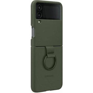 Kup Etui Samsung Galaxy Z Flip 4 EF-PF721TGEGWW zöld/khaki Szilikon Tok Gyűrű - SMG742 - {ean13} - Sklep Home Screen