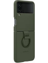 Kup Etui Samsung Galaxy Z Flip 4 EF-PF721TGEGWW zöld/khaki Szilikon Tok Gyűrű - SMG742 - {ean13} - Sklep Home Screen