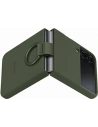 Kup Etui Samsung Galaxy Z Flip 4 EF-PF721TGEGWW zöld/khaki Szilikon Tok Gyűrű - SMG742 - {ean13} - Sklep Home Screen