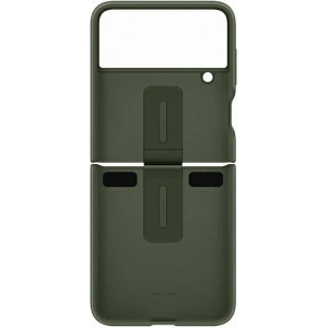 Kup Etui Samsung Galaxy Z Flip 4 EF-PF721TGEGWW verde/khaki Silicone Cover Ring - SMG742 - {ean13} - Sklep Home Screen