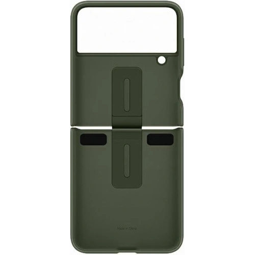 Kup Etui Samsung Galaxy Z Flip 4 EF-PF721TGEGWW zöld/khaki Szilikon Tok Gyűrű - SMG742 - {ean13} - Sklep Home Screen