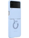 Kup Etui Samsung Galaxy Z Flip 4 EF-PF721TLEGWW kék/arkitkék Szilikon Fedelet Gyűrű - SMG743 - {ean13} - Sklep Home Screen