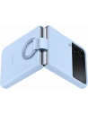 Kup Etui Samsung Galaxy Z Flip 4 EF-PF721TLEGWW kék/arkitkék Szilikon Fedelet Gyűrű - SMG743 - {ean13} - Sklep Home Screen