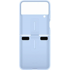 Kup Etui Samsung Galaxy Z Flip 4 EF-PF721TLEGWW kék/arkitkék Szilikon Fedelet Gyűrű - SMG743 - {ean13} - Sklep Home Screen