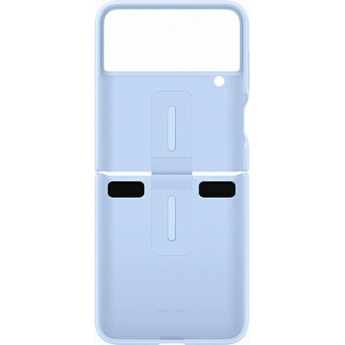 Kup Etui Samsung Galaxy Z Flip 4 EF-PF721TLEGWW albastru/arctic blue Silicone Cover Ring - SMG743 - {ean13} - Sklep Home Screen