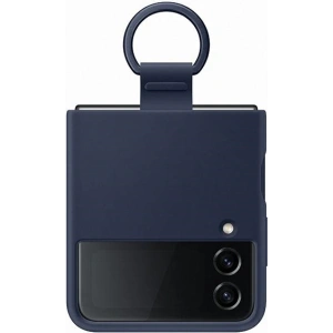 Case Samsung Galaxy Z Flip 4 EF-PF721TNEGWW navy Silikonhülle Ring