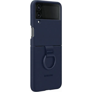 Kup Etui Samsung Galaxy Z Flip 4 EF-PF721TNEGWW tengerészkék Szilikon Borító Gyűrű - SMG744 - {ean13} - Sklep Home Screen