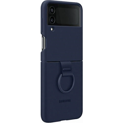 Kup Etui Samsung Galaxy Z Flip 4 EF-PF721TNEGWW tengerészkék Szilikon Borító Gyűrű - SMG744 - {ean13} - Sklep Home Screen