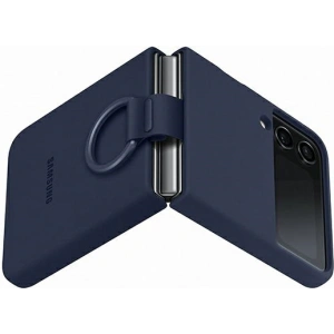 Kup Etui Samsung Galaxy Z Flip 4 EF-PF721TNEGWW tengerészkék Szilikon Borító Gyűrű - SMG744 - {ean13} - Sklep Home Screen