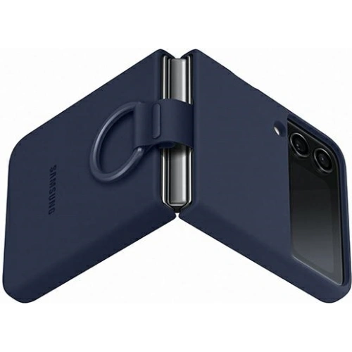 Kup Etui Samsung Galaxy Z Flip 4 EF-PF721TNEGWW tengerészkék Szilikon Borító Gyűrű - SMG744 - {ean13} - Sklep Home Screen