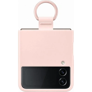 Samsung Galaxy Z Flip 4 EF-PF721TPEGWW pink Silikon Cover Ring