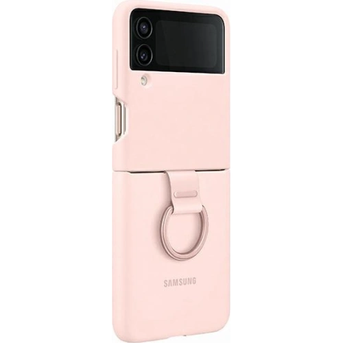 Kup Samsung Galaxy Z Flip 4 EF-PF721TPEGWW rózsaszín Szilikon Fedél Gyűrű - SMG745 - {ean13} - Sklep Home Screen