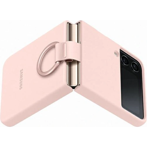 Buy Samsung EF-PF721TPEGWW Z Flip 4 pink Silicone Cover Ring - SMG745 - {ean13} - Home Screen Store Europe