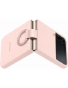 Buy Samsung EF-PF721TPEGWW Z Flip 4 pink Silicone Cover Ring - SMG745 - {ean13} - Home Screen Store Europe