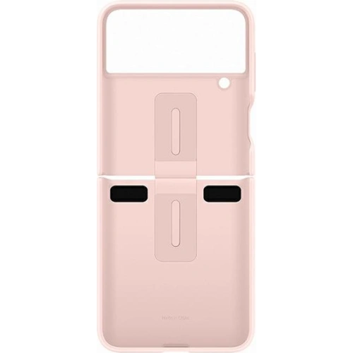 Kup Samsung Galaxy Z Flip 4 EF-PF721TPEGWW růžový silikonový kryt s kroužkem - SMG745 - {ean13} - Sklep Home Screen