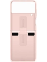 Kup Samsung Galaxy Z Flip 4 EF-PF721TPEGWW růžový silikonový kryt s kroužkem - SMG745 - {ean13} - Sklep Home Screen