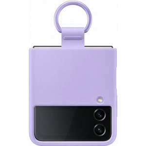 Kup Etui Samsung Galaxy Z Flip 4 EF-PF721TVEGWW lavandă/Silicone Cover Ring lavandă - SMG746 - {ean13} - Sklep Home Screen