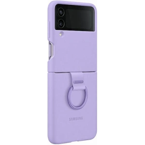 Kup Etui Samsung Galaxy Z Flip 4 EF-PF721TVEGWW levendula/levendula Szilikon Borító Gyűrű - SMG746 - {ean13} - Sklep Home Screen