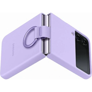 Kup Etui Samsung Galaxy Z Flip 4 EF-PF721TVEGWW levendula/levendula Szilikon Borító Gyűrű - SMG746 - {ean13} - Sklep Home Screen
