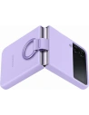 Kup Etui Samsung Galaxy Z Flip 4 EF-PF721TVEGWW levandulový/lavender silikonový kryt s kroužkem - SMG746 - {ean13} - Sklep Home Screen