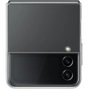 Case Samsung Galaxy Z Flip 4 EF-QF721CTEGWW transparent/klarsicht Slim Cover
